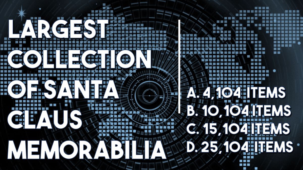 Official Christmas World Records image number null